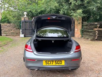 Mercedes-Benz C Class 2.0 C300 AMG Line G-Tronic+ Euro 6 (s/s) 2dr