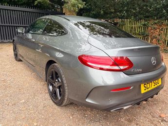Mercedes-Benz C Class 2.0 C300 AMG Line G-Tronic+ Euro 6 (s/s) 2dr