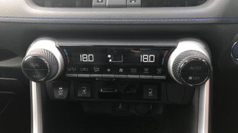 Toyota RAV4 2.5 VVT-h GPF Dynamic SUV 5dr Petrol Hybrid CVT Euro 6 (s/s) (21