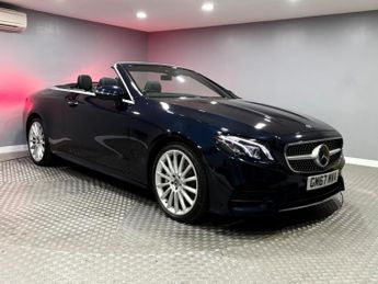 Mercedes E Class 3.0 E350d V6 AMG Line (Premium Plus) Cabriolet G-Tronic+ 4MATIC 