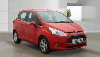 Ford B Max 1.6 Zetec Powershift Euro 5 5dr