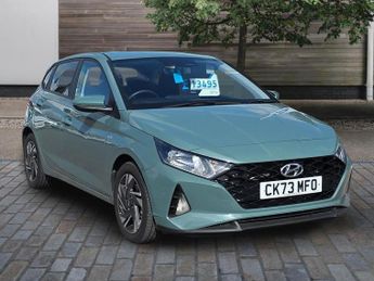 Hyundai I20 1.0T-GDi Mild Hybrid SE Connect 5dr
