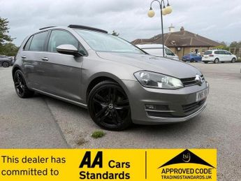 Volkswagen Golf TDi 2.0 TDI BlueMotion Tech GT Edition Euro 6 (s/s) 5dr