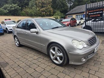 Mercedes C Class 1.8 C180 Kompressor Avantgarde SE 4dr