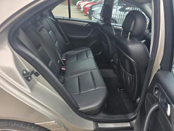 Mercedes-Benz C Class 1.8 C180 Kompressor Avantgarde SE 4dr