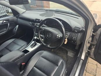 Mercedes-Benz C Class 1.8 C180 Kompressor Avantgarde SE 4dr