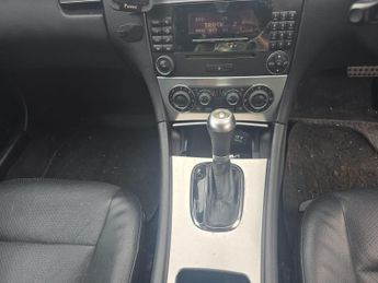 Mercedes-Benz C Class 1.8 C180 Kompressor Avantgarde SE 4dr