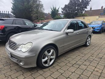 Mercedes-Benz C Class 1.8 C180 Kompressor Avantgarde SE 4dr