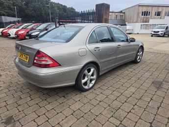 Mercedes-Benz C Class 1.8 C180 Kompressor Avantgarde SE 4dr