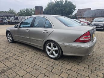 Mercedes-Benz C Class 1.8 C180 Kompressor Avantgarde SE 4dr