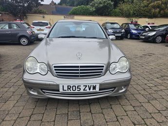 Mercedes-Benz C Class 1.8 C180 Kompressor Avantgarde SE 4dr