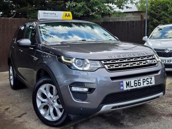 Land Rover Discovery Sport 2.0 TD4 HSE Auto 4WD Euro 6 (s/s) 5dr