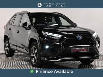 Toyota RAV4 2.5 VVT 18.1kWh Design SUV 5dr Petrol Plug-in Hybrid CVT 4WD Eur