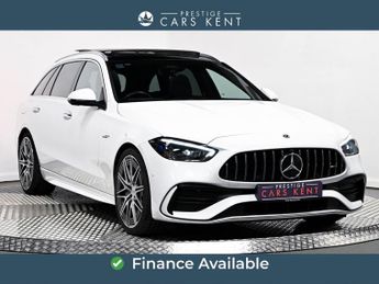 Mercedes C Class 2.0 C43 MHEV AMG (Premium Plus) Estate 5dr Petrol Hybrid G-Troni