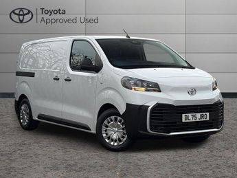 Toyota Proace 1.5D Icon Medium Panel Van 6dr Diesel Manual MWB Euro 6 (s/s) (1