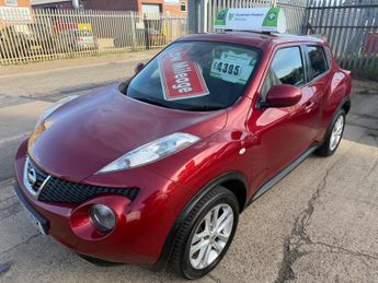 Nissan Juke 1.5 dCi 8v Acenta Premium Euro 5 (s/s) 5dr