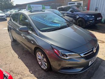Vauxhall Astra 1.0i Turbo ecoTEC Tech Line Nav Euro 6 (s/s) 5dr