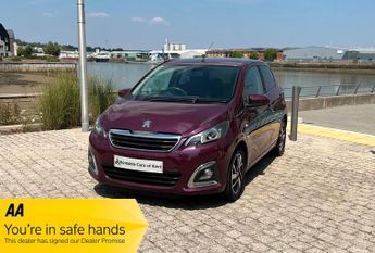 Peugeot 108 1.2 PureTech Allure Hatchback 5dr Petrol Manual Euro 6 (82 ps)