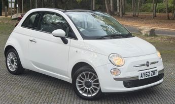 Fiat 500 1.2 Lounge Convertible 2dr Petrol Manual Euro 5 (69 bhp)