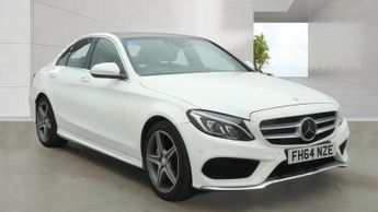 Mercedes C Class 2.0 C200 AMG Line (Premium Plus) Saloon 4dr Petrol 7G-Tronic+ Eu