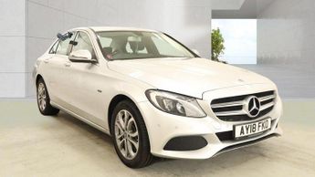 Mercedes C Class 2.0 C350e 6.4kWh Sport G-Tronic+ Euro 6 (s/s) 4dr