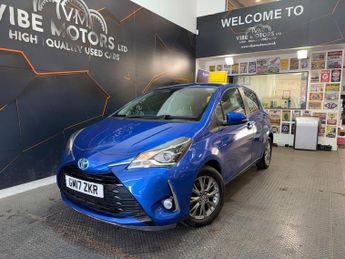 Toyota Yaris 1.5 VVT-h Icon Tech E-CVT Euro 6 (s/s) 5dr