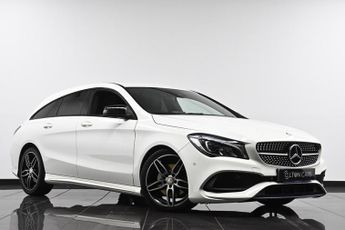 Mercedes CLA 2.1 CLA220d AMG Line Shooting Brake 7G-DCT Euro 6 (s/s) 5dr