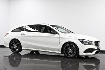 Mercedes-Benz CLA 2.1 CLA220d AMG Line Shooting Brake 7G-DCT Euro 6 (s/s) 5dr