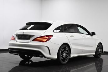 Mercedes-Benz CLA 2.1 CLA220d AMG Line Shooting Brake 7G-DCT Euro 6 (s/s) 5dr
