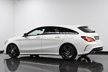 Mercedes-Benz CLA 2.1 CLA220d AMG Line Shooting Brake 7G-DCT Euro 6 (s/s) 5dr