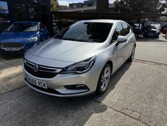 Vauxhall Astra 1.4i Turbo SRi Euro 6 5dr