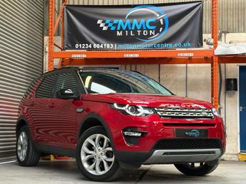 Land Rover Discovery Sport 2.0 TD4 HSE Auto 4WD Euro 6 (s/s) 5dr
