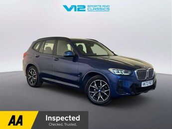 BMW X3 2.0 30e 12kWh M Sport SUV 5dr Petrol Plug-in Hybrid Auto xDrive 