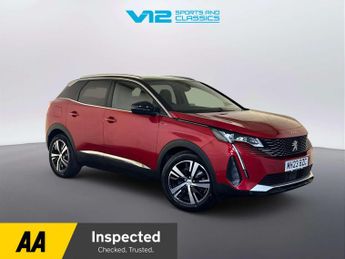 Peugeot 3008 1.6 13.2kWh GT SUV 5dr Petrol Plug-in Hybrid e-EAT Euro 6 (s/s) 
