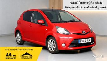 Toyota AYGO 1.0 VVT-i Mode Hatchback 5dr Petrol Manual Euro 5 (68 ps)