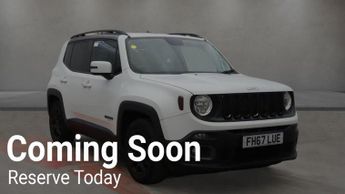 Jeep Renegade 1.4T MultiAirII Longitude SUV 5dr Petrol Manual Euro 6 (s/s) (14