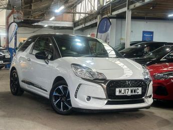 DS AUTOMOBILES DS 3 1.2 PureTech Elegance Hatchback 3dr Petrol EAT6 Euro 6 (s/s) (11