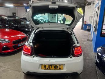 DS AUTOMOBILES DS 3 1.2 PureTech Elegance Hatchback 3dr Petrol EAT6 Euro 6 (s/s) (11
