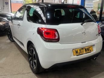 DS AUTOMOBILES DS 3 1.2 PureTech Elegance Hatchback 3dr Petrol EAT6 Euro 6 (s/s) (11