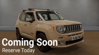 Jeep Renegade 1.4T MultiAirII Longitude SUV 5dr Petrol DDCT Euro 6 (s/s) (140 