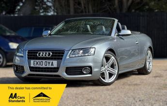 Audi A5 Cabriolet 2.0 TFSI S line Euro 5 (s/s) 2dr