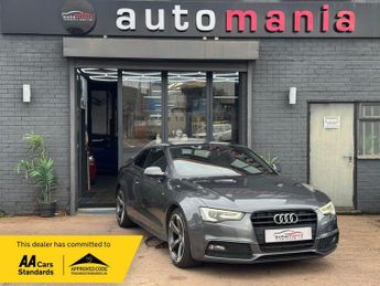 Audi A5 2.0 TDI Black Edition Coupe 2dr Diesel Manual Euro 5 (s/s) (177 