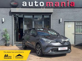 Toyota C-HR 1.2 VVT-i Dynamic SUV 5dr Petrol Manual Euro 6 (s/s) (115 ps) **