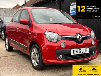 Renault Twingo 0.9 TCe ENERGY Dynamique Euro 6 (s/s) 5dr