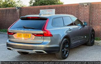 Volvo V90 Cross Country 2.0 D5 PowerPulse Estate 5dr Diesel Auto AWD Euro 6 (s/s) (235 p
