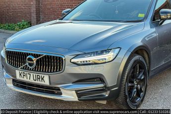 Volvo V90 Cross Country 2.0 D5 PowerPulse Estate 5dr Diesel Auto AWD Euro 6 (s/s) (235 p