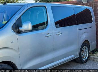 Citroen SpaceTourer 1.5 BlueHDi Feel XL MPV 5dr Diesel Manual LWB Euro 6 (s/s) (120 