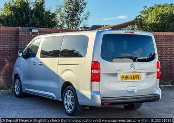 Citroen SpaceTourer 1.5 BlueHDi Feel XL MPV 5dr Diesel Manual LWB Euro 6 (s/s) (120 