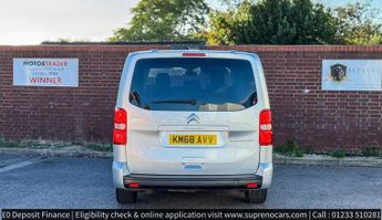 Citroen SpaceTourer 1.5 BlueHDi Feel XL MPV 5dr Diesel Manual LWB Euro 6 (s/s) (120 