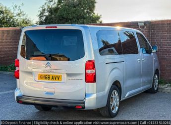 Citroen SpaceTourer 1.5 BlueHDi Feel XL MPV 5dr Diesel Manual LWB Euro 6 (s/s) (120 
